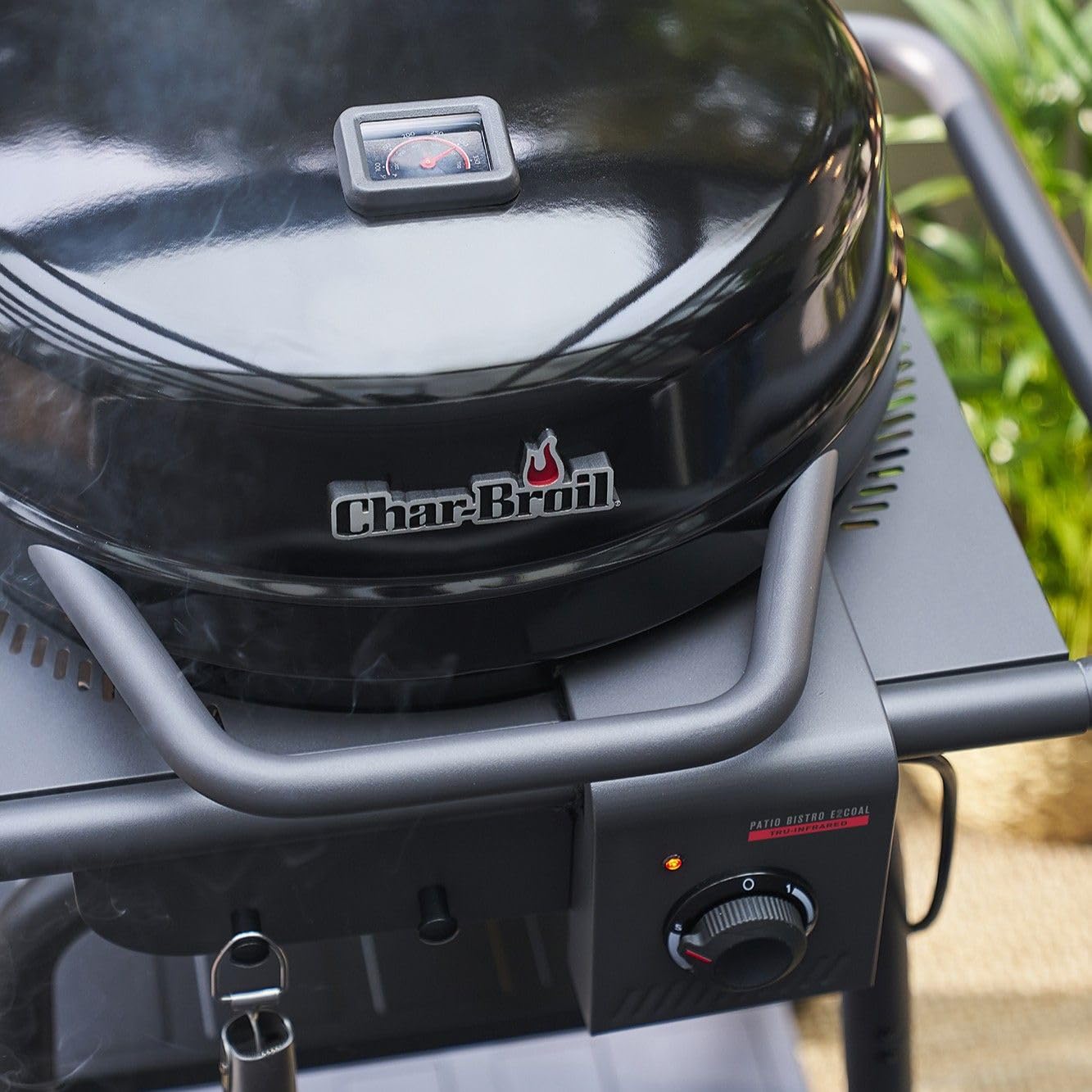 Patio Bistro E2Coal Potente, flexible y compacta – la barbacoa eléctrica e híbrida Patio Bistro E2Coal