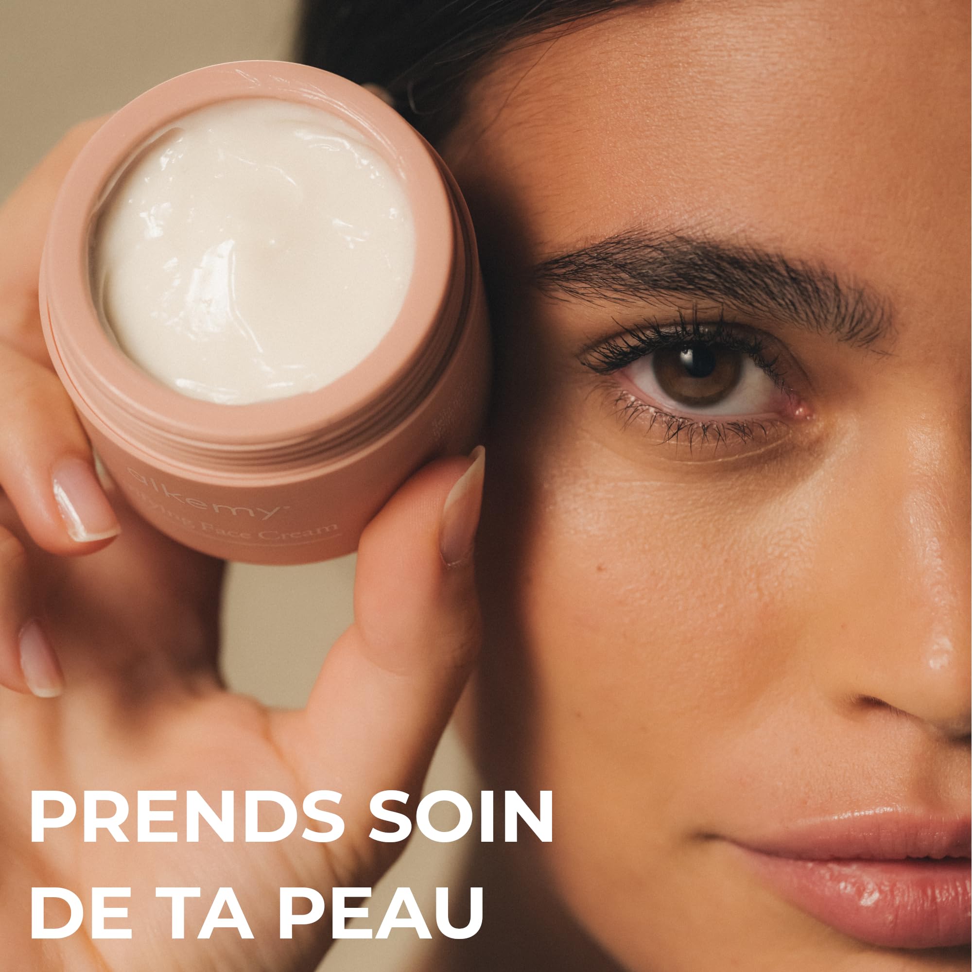 ALKEMY Crème Anti Boutons Visage, forte action Apaisante, Purifiante et Anti Tache - Réduit rapidement les Imperfections et l’ Acne, Cosmétique Naturelle, Testé Dermatologiquement – PURIFYNG CREAM