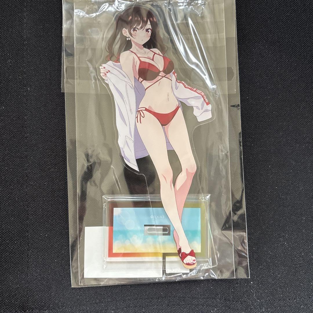 彼女、お借りします　水原千鶴　BIGアクリルスタンド 彼女、お借りします」アクリルスタンド(Sサイズ) 水原千鶴