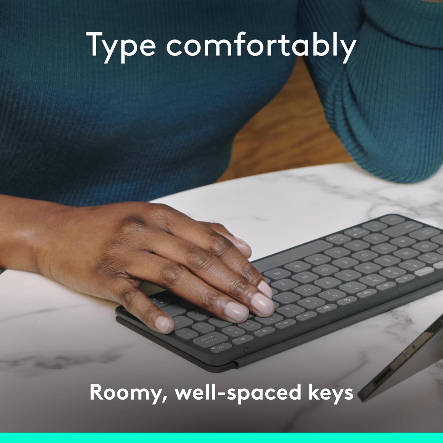 Amazon.co.jp: Logitech(ロジクール) Keys-to-GO 2 ポータブル