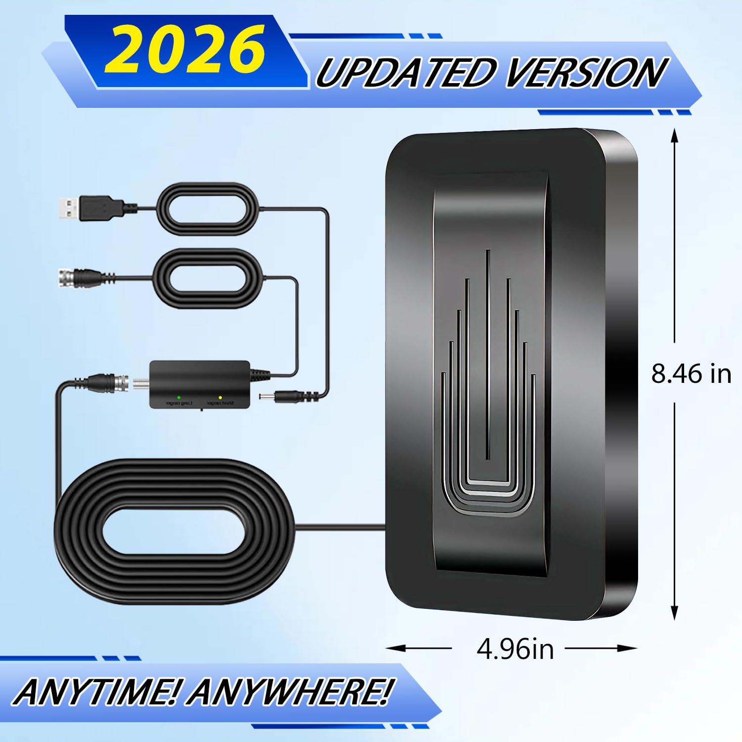 Antena de TV interior para Smart TV (V023)
