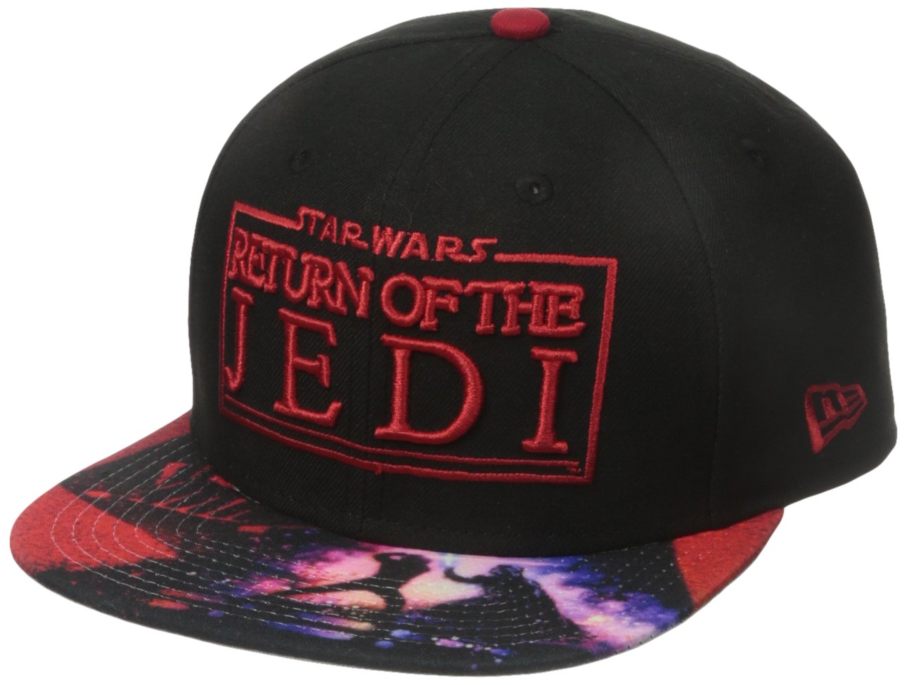 Star WarsCap Men's Viza Print Snap Jedi OTC