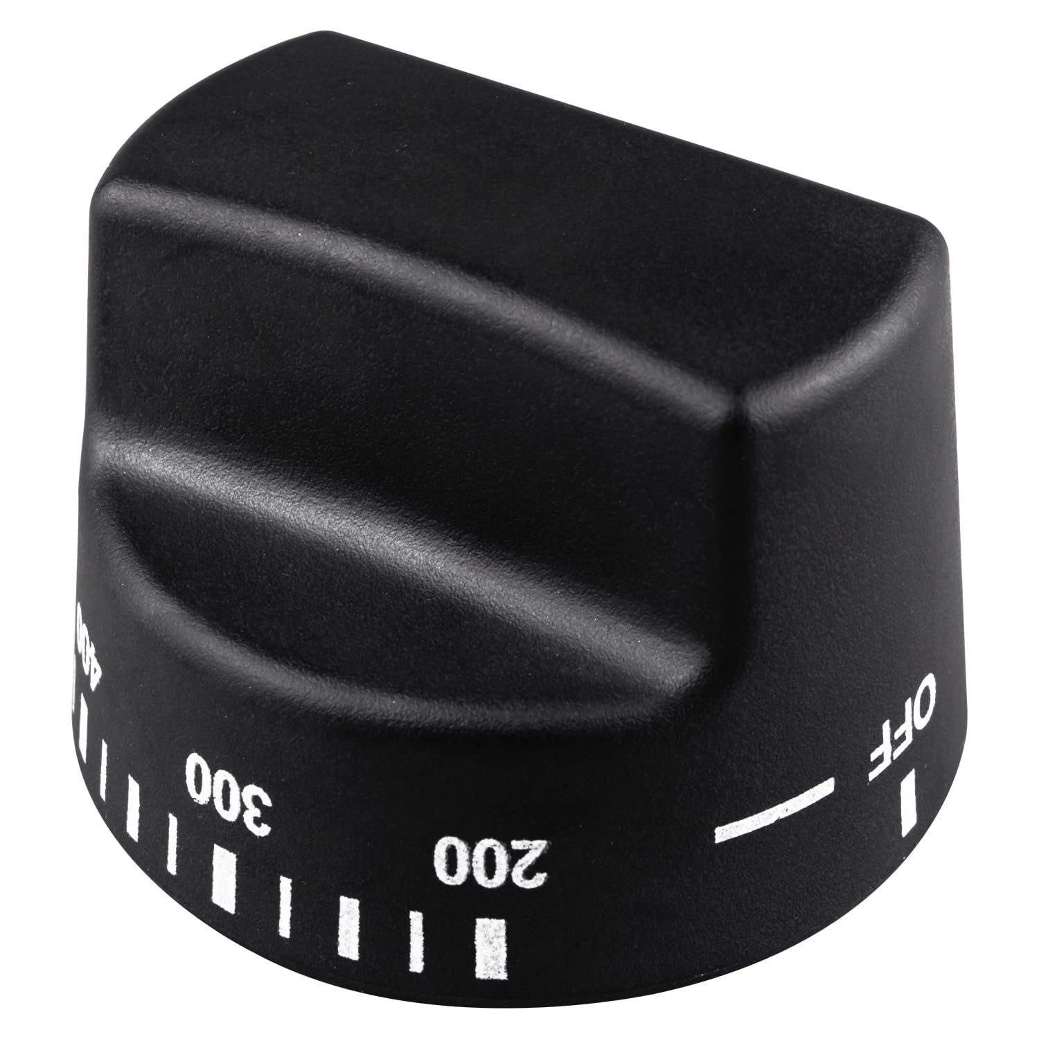 PB010187 Thermostat Knob with Self Clean Replacement Part Compatible with Some Viking Gas Oven Ranges Replaces for AP5315445 811059 Black