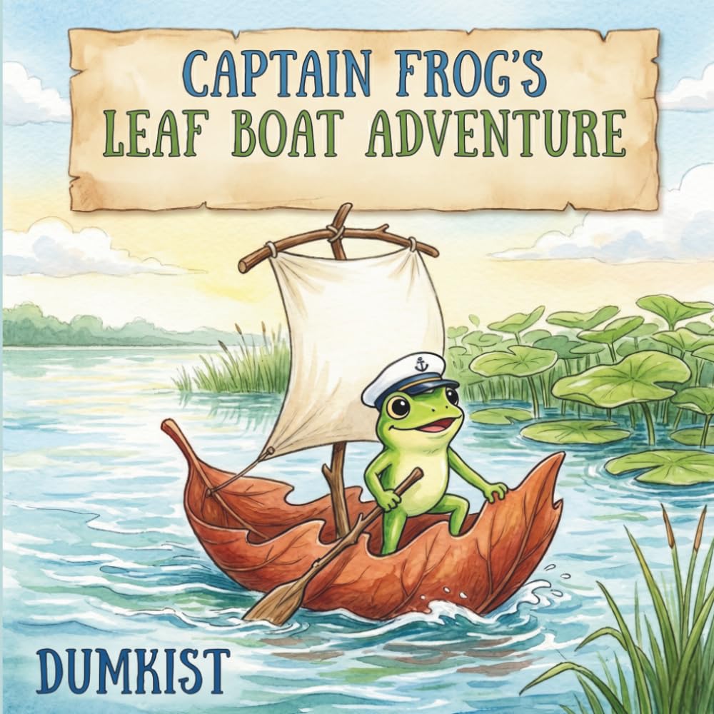 Captain Frog’s Leaf Boat Adventure (Childrens Story Books)