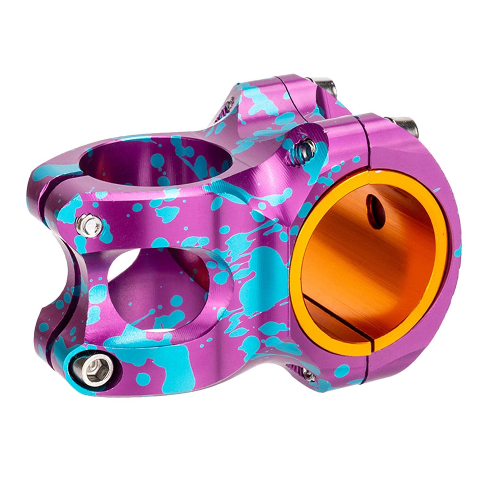 Manubrio Mtb Attacco Manubrio Corto Per Bici BMX In Alluminio - Foto 7