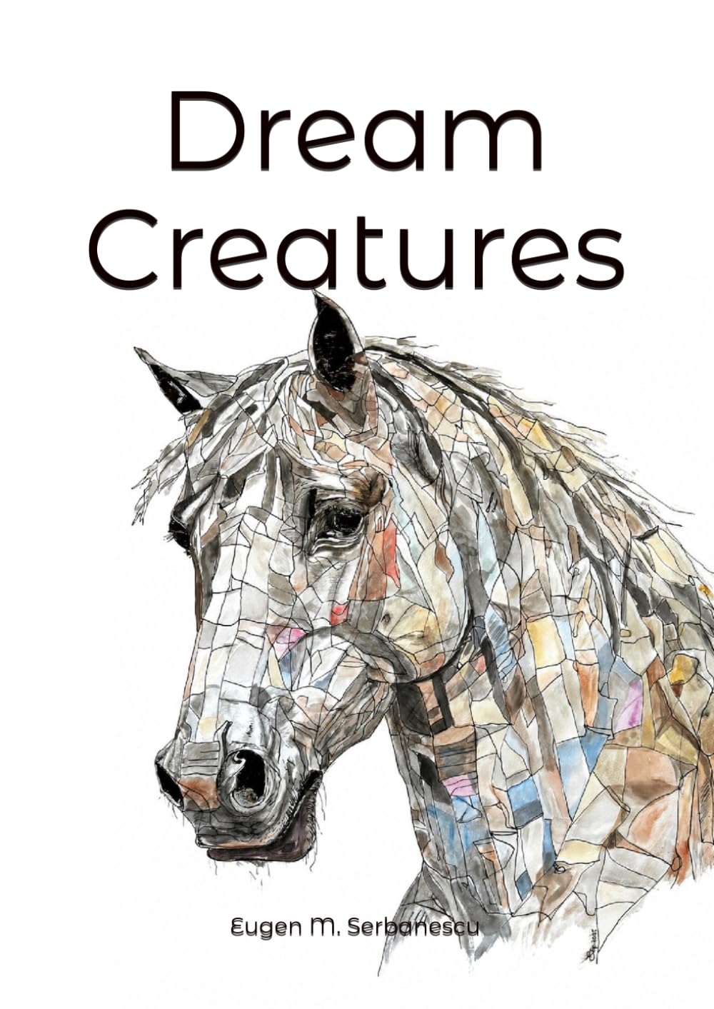 Dream Creatures: A Coloring Journey Through Fractured Worlds