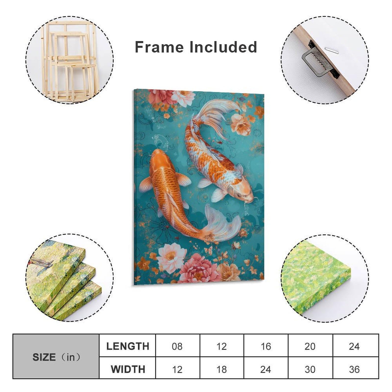 新品#福引きの鯉 リビングルーム装飾画 新品玄関装飾画 Amazon.co.jp: 【玄関 開運 絵画】玄関に飾れば金運アップ「夫婦黄金滝