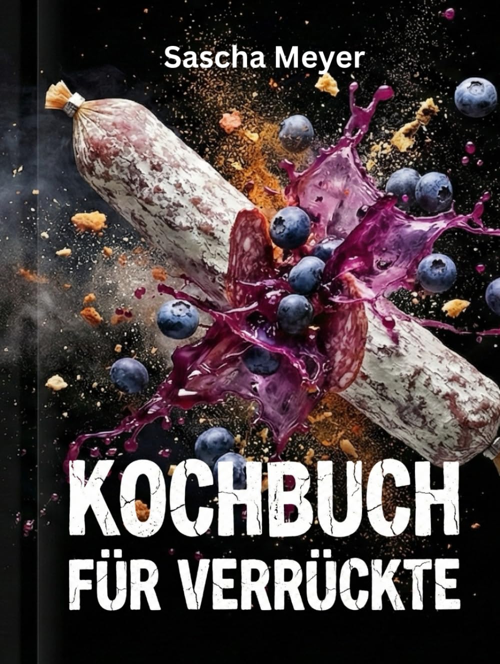Kochbuch für Verrückte: Vorspeisen, die schockieren, Hauptspeisen, die Fragen aufwerfen und Desserts als echte Mutprobe