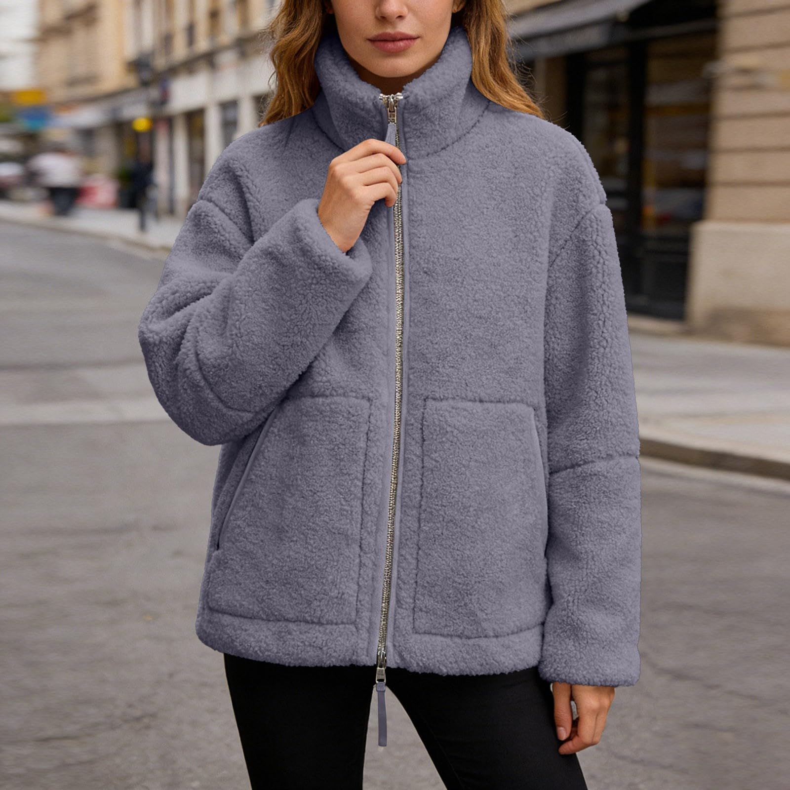Gilet Femme Chic Et Elegant Pulls Femme - Veste Décontractée Ample Et Confortable Nouvelle Mode Automne Et Hiver