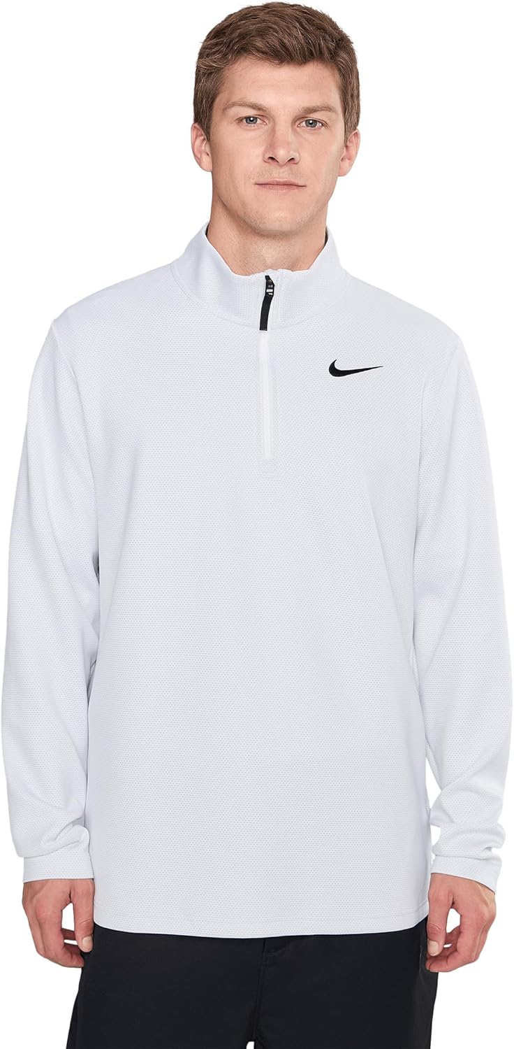 Nike Mens Victory Dri-fit 1/2-zip Golf Top