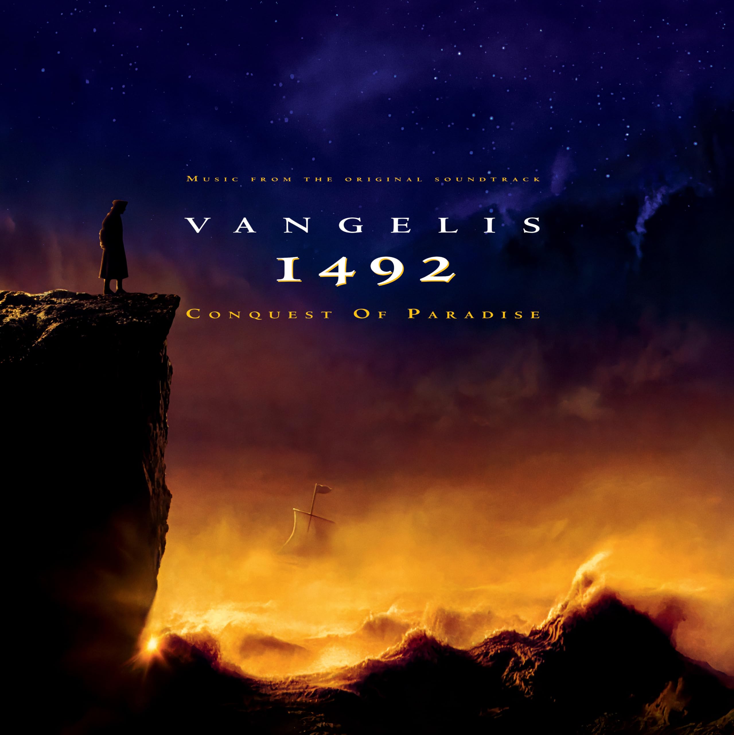 1492: Conquest Of Paradise (From The Original Soundtrack) (Doppio Vinile Giallo)