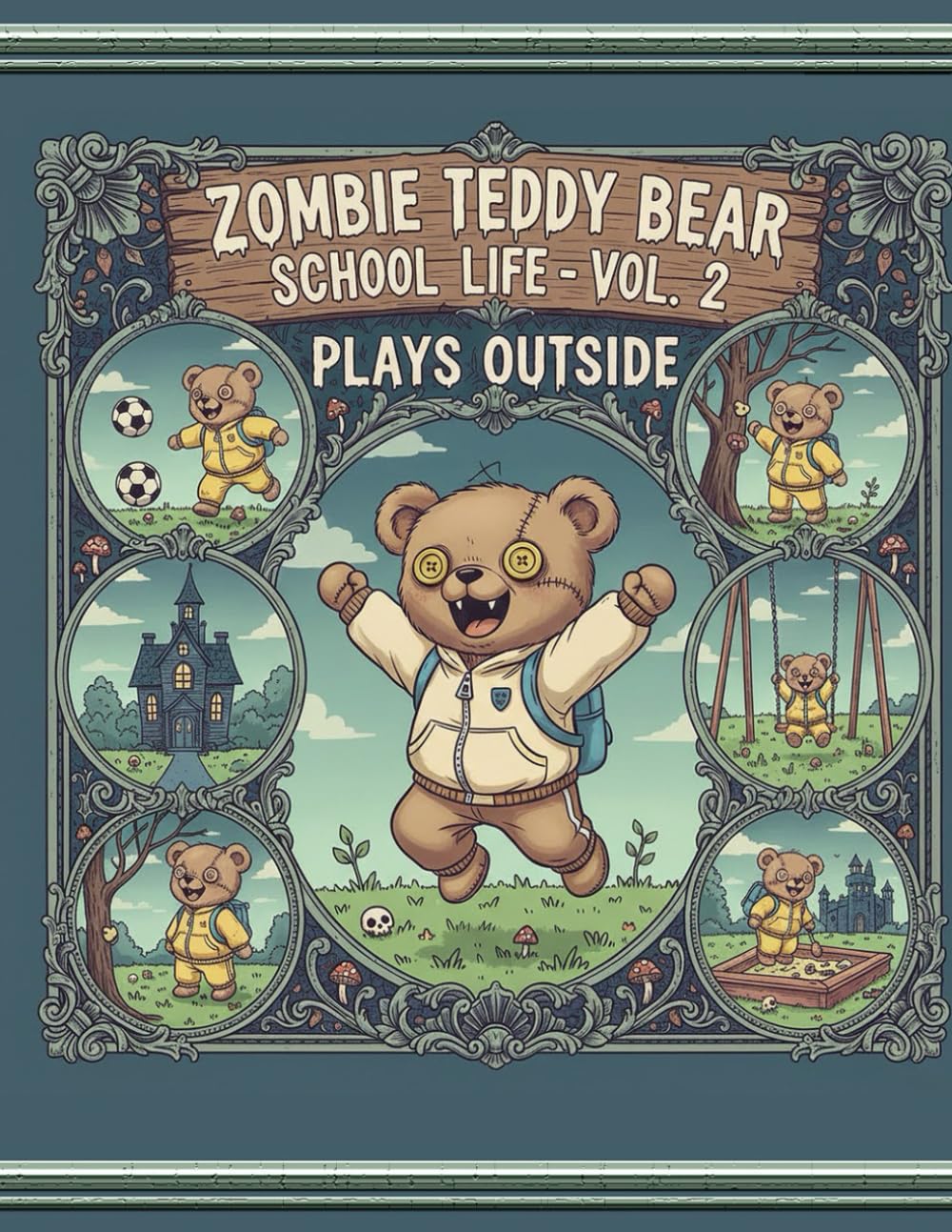 Zombie Teddy Bear's School Life -Vol2: PLAYS OUTSIDE