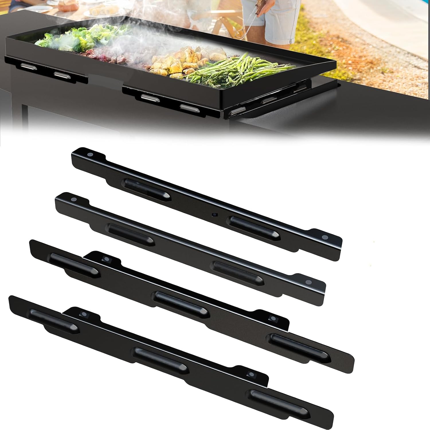 Amazon.com : Magnetic Wind Screen of Blackstone Wind Guard 36 inch,Wind ...