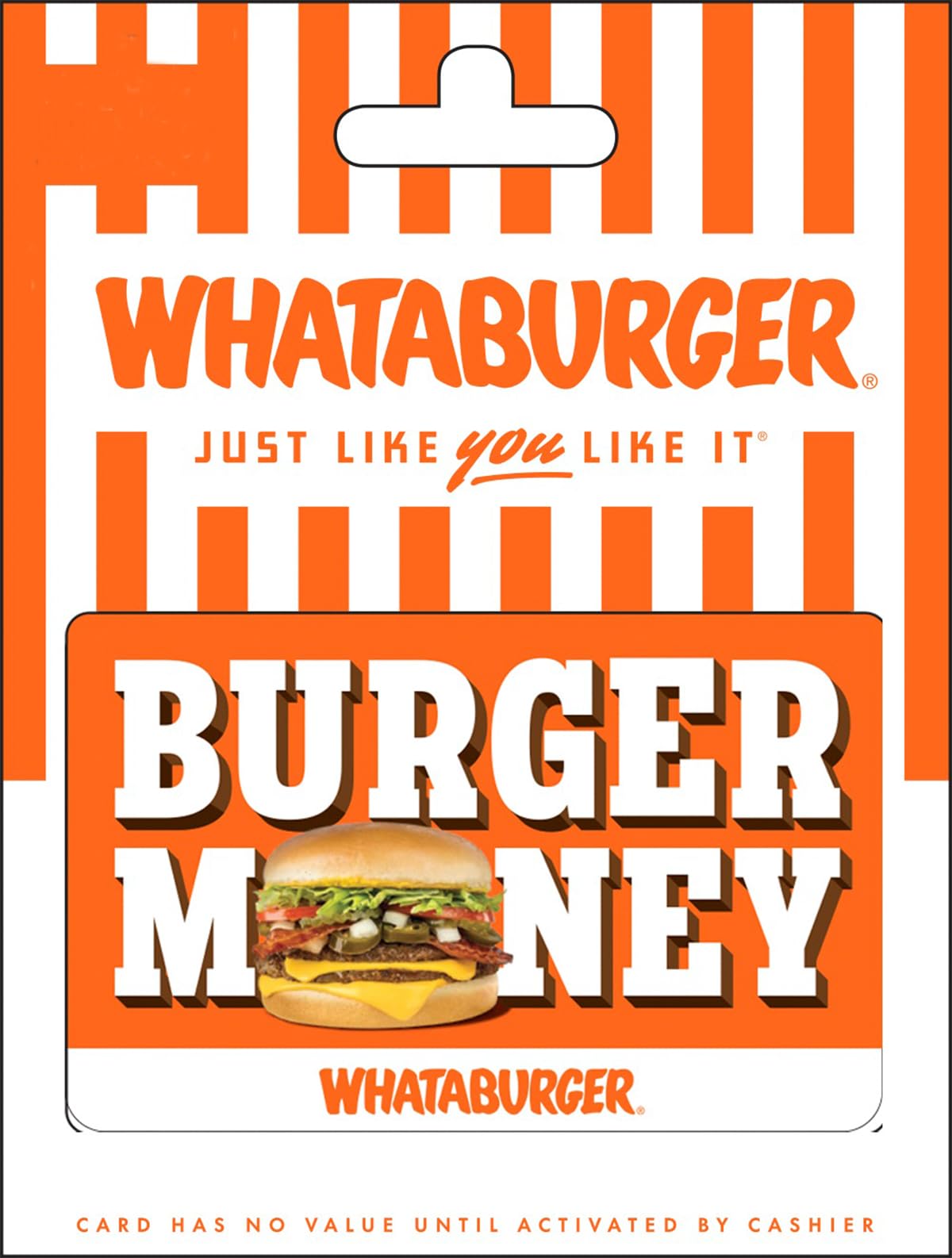 Whataburger Card