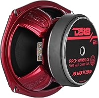 Vista 8 de DS18 PRO-SM69.2 6x9 Altavoz de Cono de Rango Medio de Montaje Poco Profundo Resistente al Agua, 500W Potencia Máxima, 250W RMS, 2 Ohmios - Perfecto
