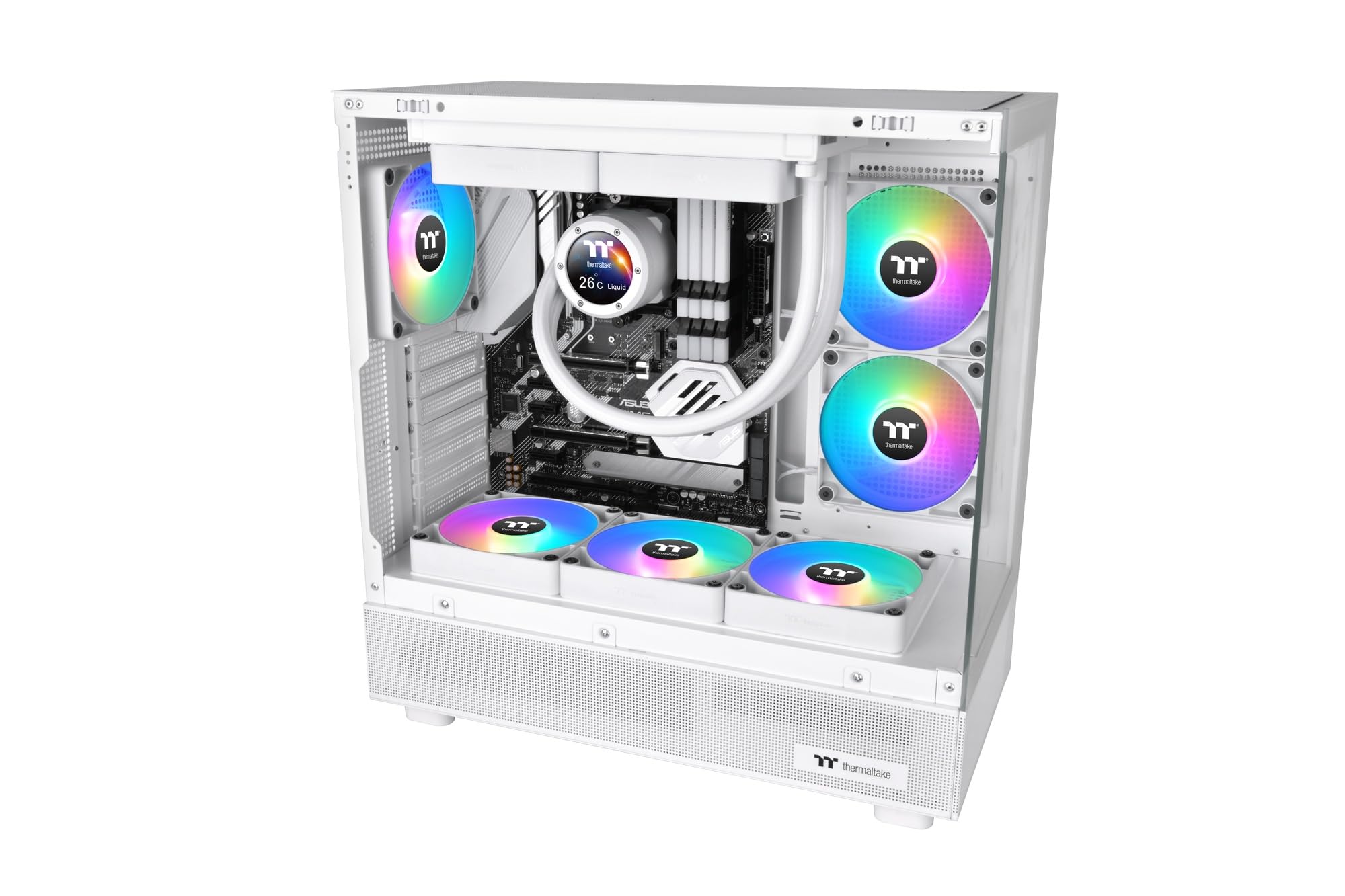 Thermaltake CT120 Reverse ARGB | White | 2 Fan Pack