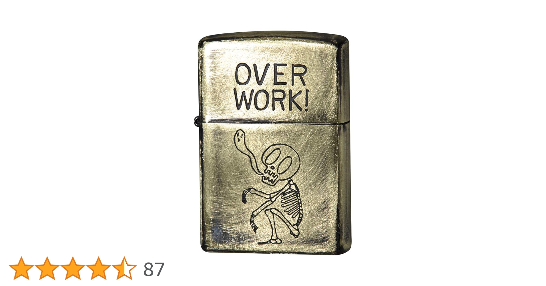 Amazon.co.jp: ZIPPO(ジッポー) ライター マルカイ ファニー