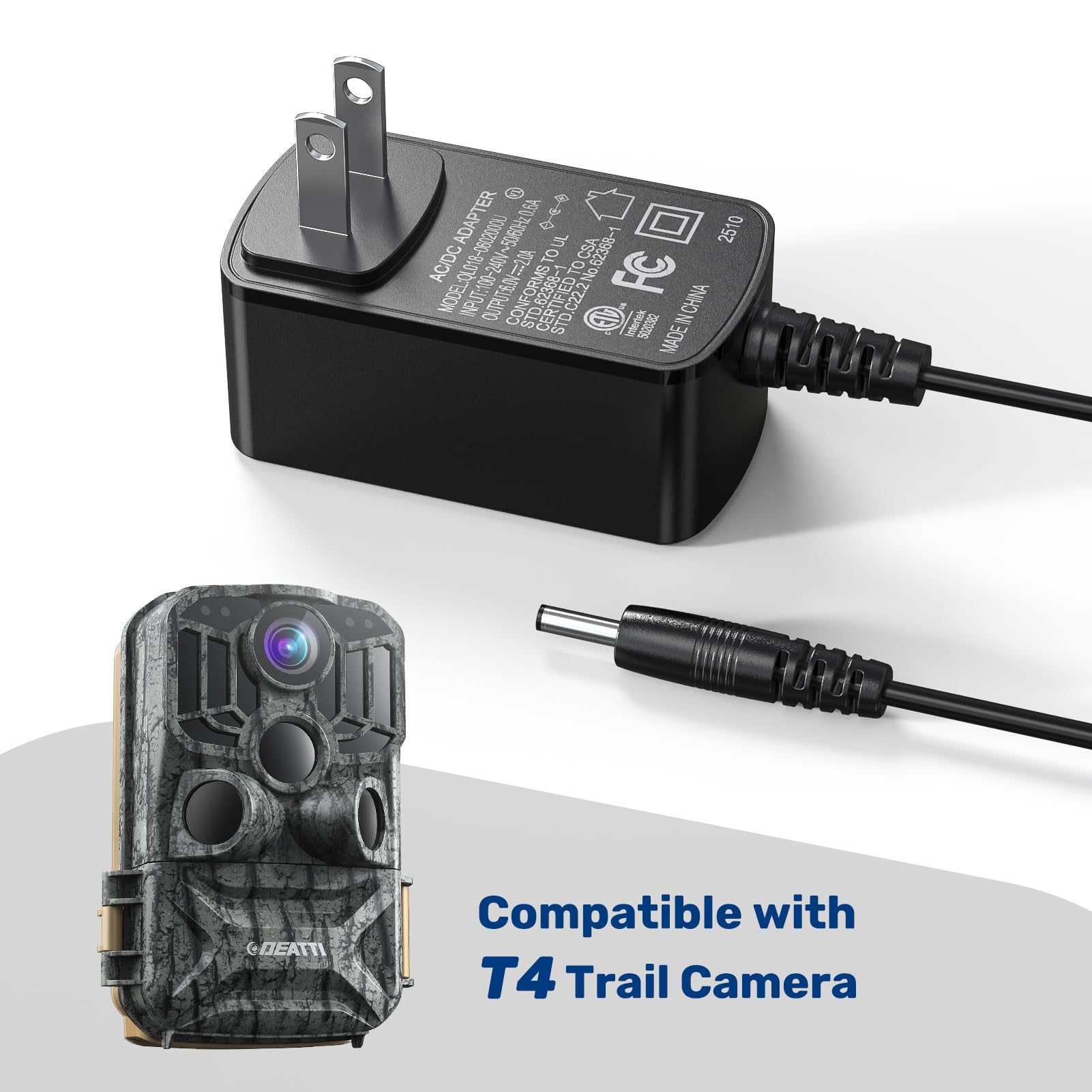 Caricabatterie 12V 60A DC/DC, 750 W, Caricabatteria di Bordo per Batterie al Piombo, al Litio, AGM, GEL e Allagate, Ricarica Intelligente, per Camper, Veicoli Commerciali, Barche
