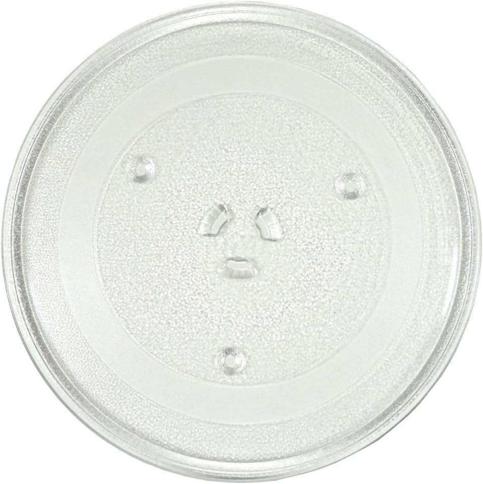 HQRP 11-1/4 inch Glass Turntable Tray Compatible with Hinari HI203500 MX904 MX907 MX914TCB MX915TCG MX917TC MX918TCG Microwave Oven Cooking Plate