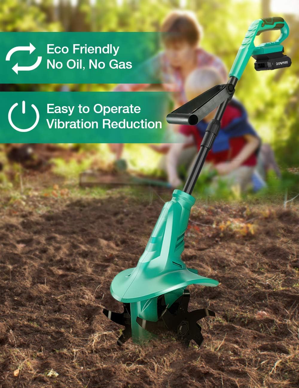 Best Tillers For Rocky Soil 2023 Top Picks