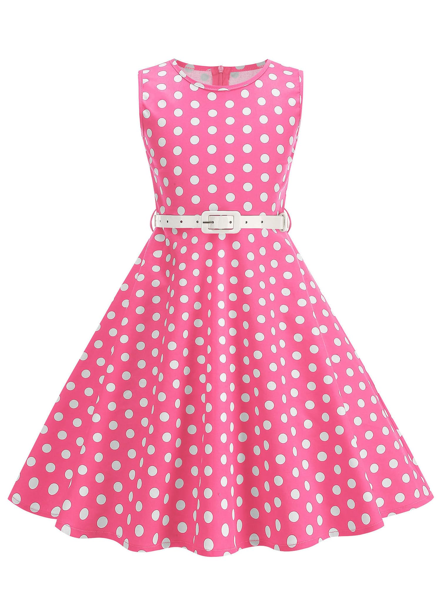 Vestido de cóctel infantil con falda giratoria para fiestas de noche 4