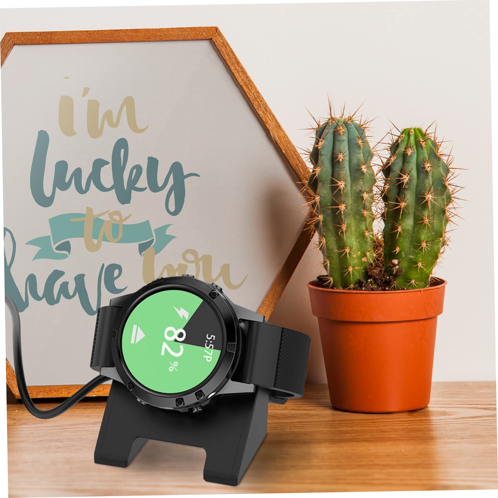 Gatuida 4stücke Smartwatch Ladekabel Für Leistungsstark Leicht Und Stabil Für Täglichen Gebrauch Und Unterwegs