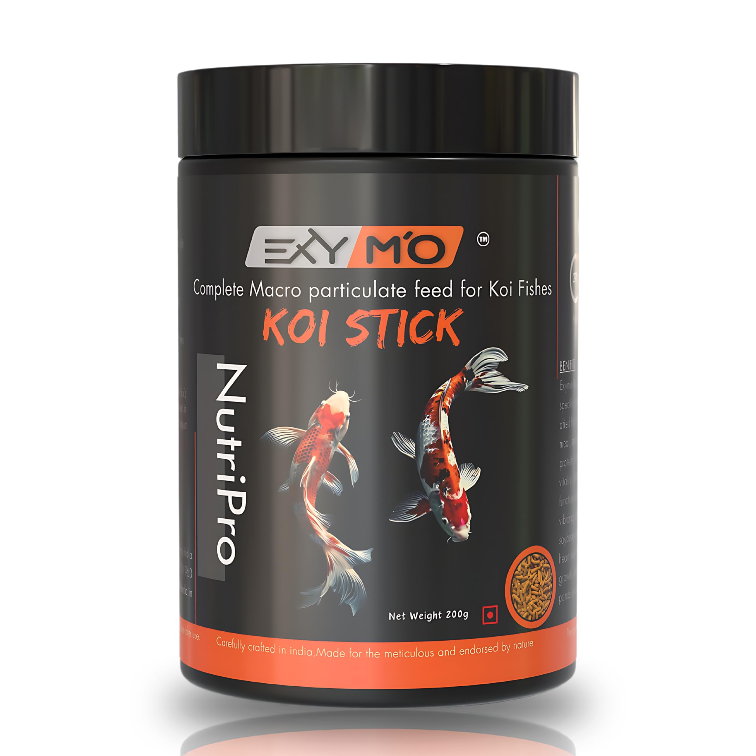 See full amazon price history chart for EXYMO Koi Carp Stick Fish Food with 29% Protein | Floatng Type |200g. (Pack of One) EXYMO Koi Carp Stick Fish Food with 29% Protein | Floatng Type |200g. (Pack of One) (B0D4B53KLM) Amazon Price History, Amazon Price Tracker