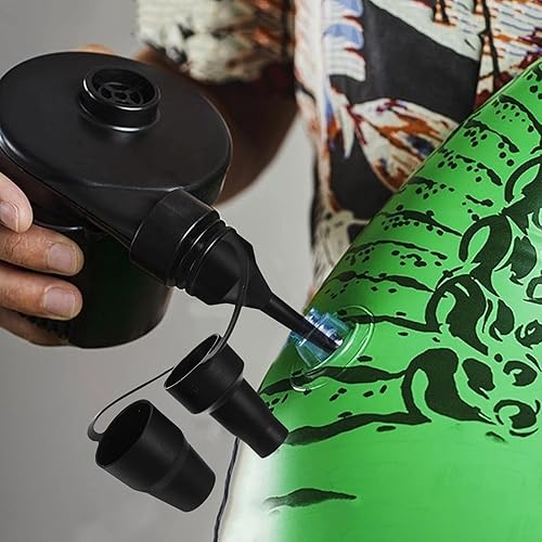 Miniatura 7 de Gatuida 4 boquillas de repuesto para bomba de aire, cabezal de bomba inflable, 3 boquillas, bomba de aire para cama de aire, piscina inflable,