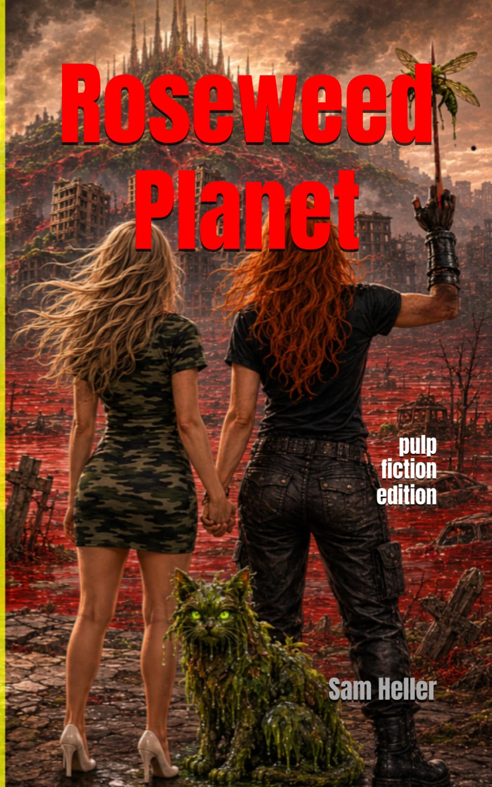 Roseweed Planet - pulp fiction edition: pulp fiction edition