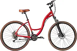 Bicicleta BLITZ Aro 29 Comodo Urbana Full SH 21v Freio à Disco, Quadro Leve, Câmbio Suave, Rodas Resistentes, Design Moderno, Ideal para Passeios e Deslocamentos Diários