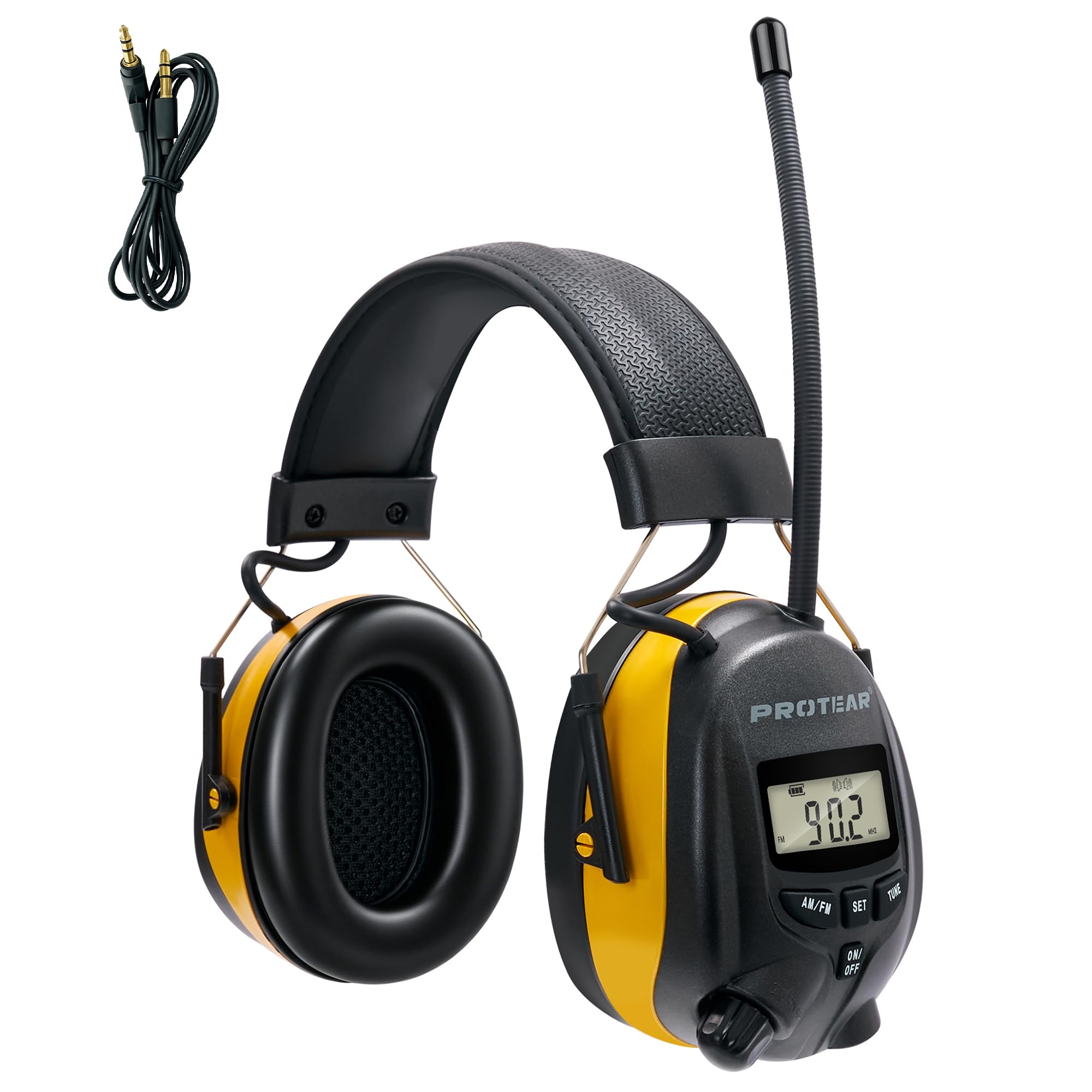 PROTEAR Digital AM FM Radio Headphones