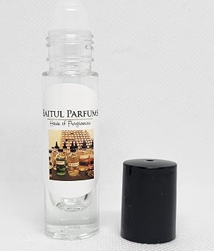 Comparable to Libre Intense Alcohol-Free Fragrance - 8ml Travel Size Perfume Oil in Glass Bottle, Perfume Oil Roll On Rollerball for On the Go Use, Long Lasting Clean Scent 98% True-to-Scent