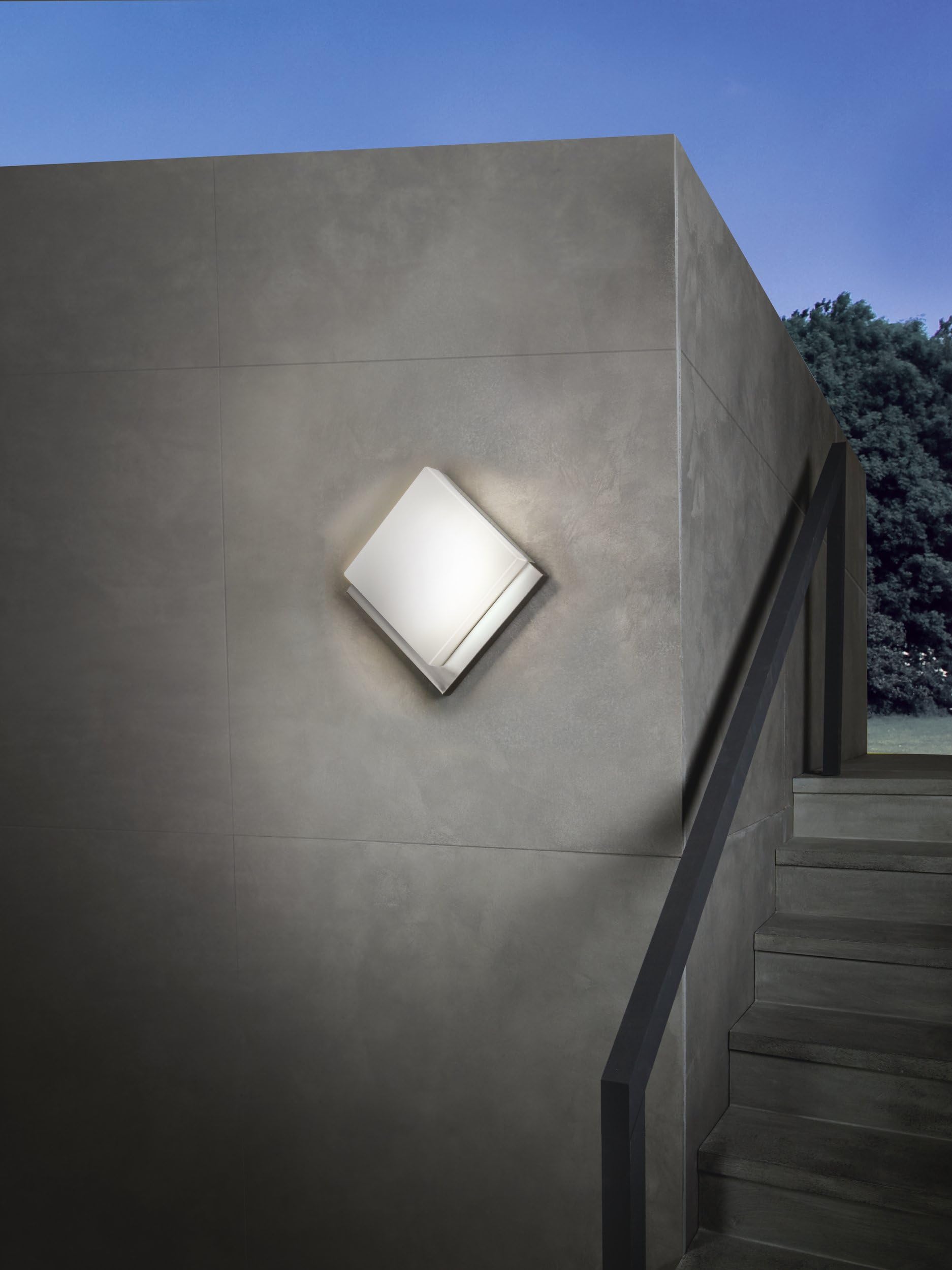 EGLO LED Applique murale extérieure Infesto 1, lampe murale extérieure 1