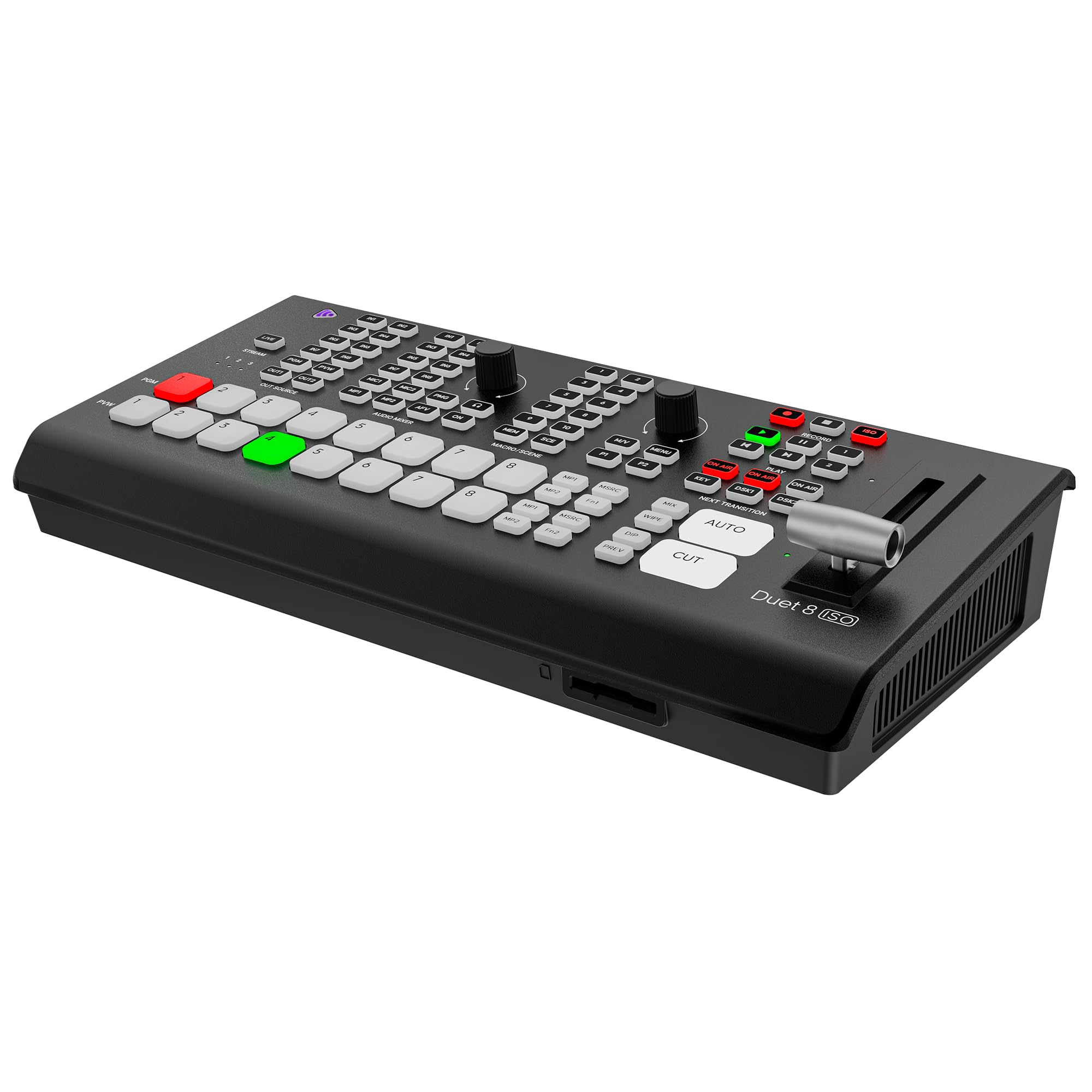 Amazon.com: Osee GoStream Duet 8 ISO Live Streaming Video Switcher