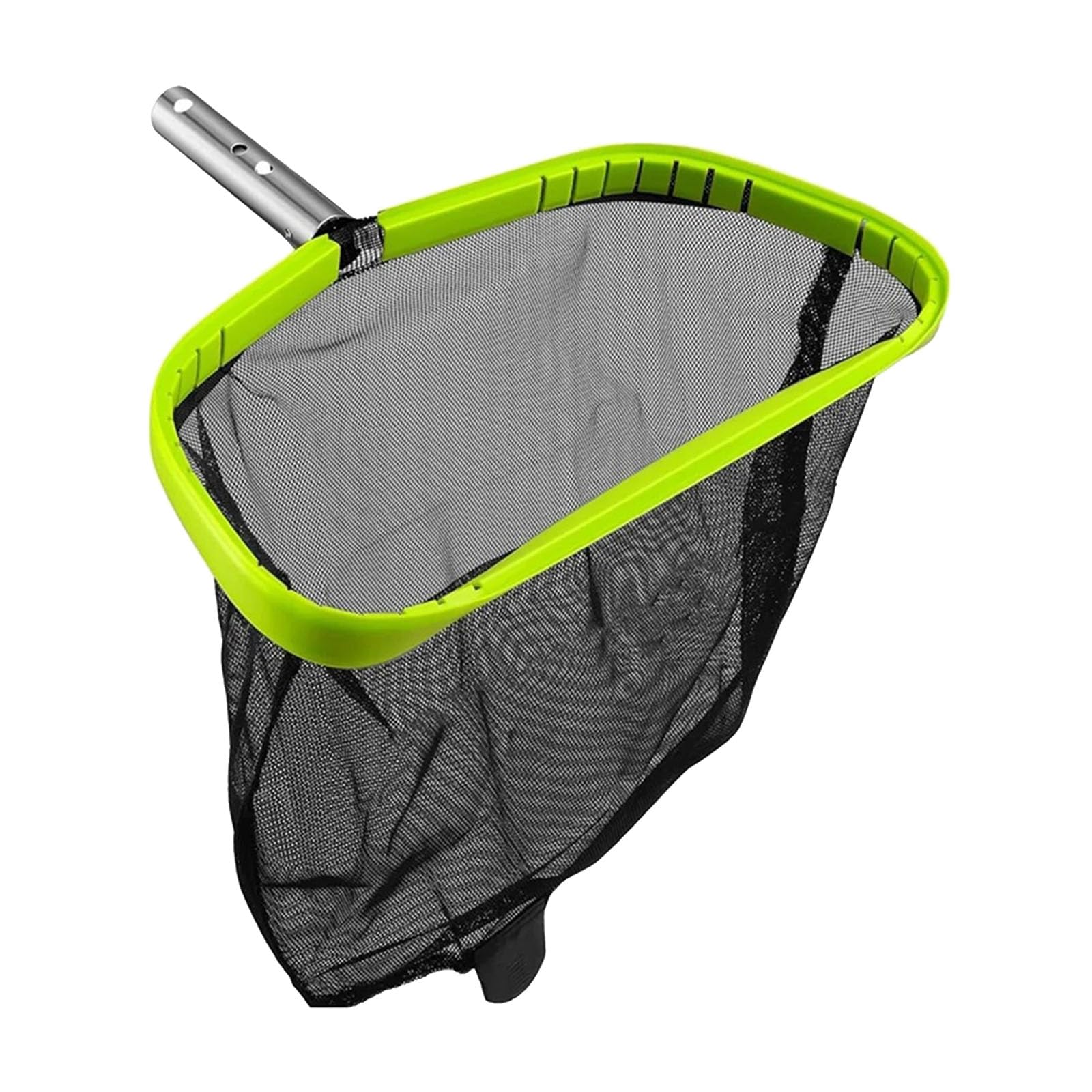 Skimmer per Piscina in Alluminio qualità con Struttura Resistente e Rete Pulizia della profondità Manutenzione efficiente Raccoglitore Foglie per Piscina con Tasca profondità