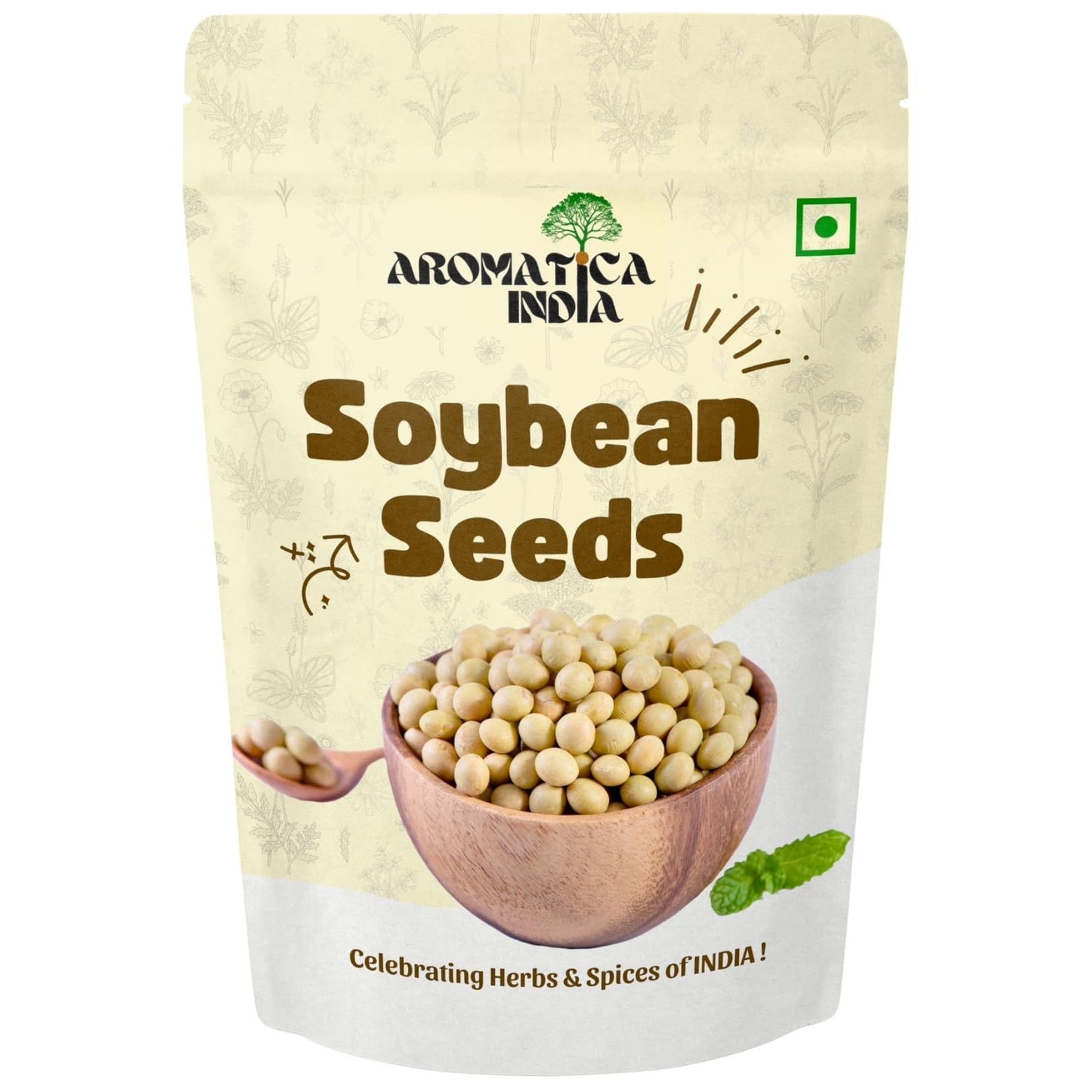 Aromatica India Premium Dried Soy beans 500gm | Soyabean Seeds | Soybean Dana (B0DDC91H7N) Amazon Price History, Amazon Price Tracker