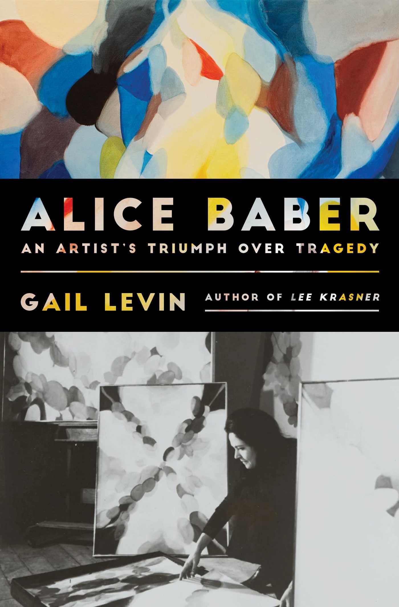 Alice Baber biography English edition livre art contemporain abstrait
