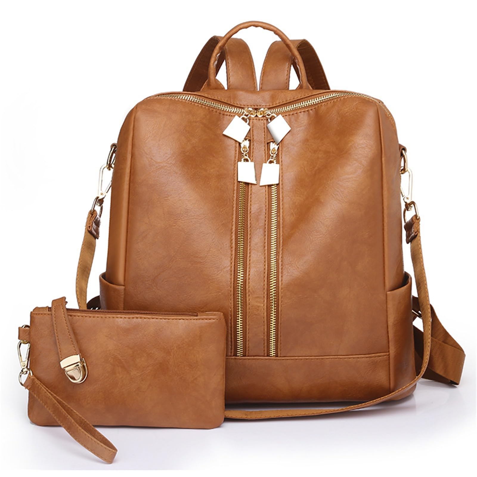 Zaino da Donna Borsa a tracolla da donna Pochette Zaino di grande capacità Due pezzi