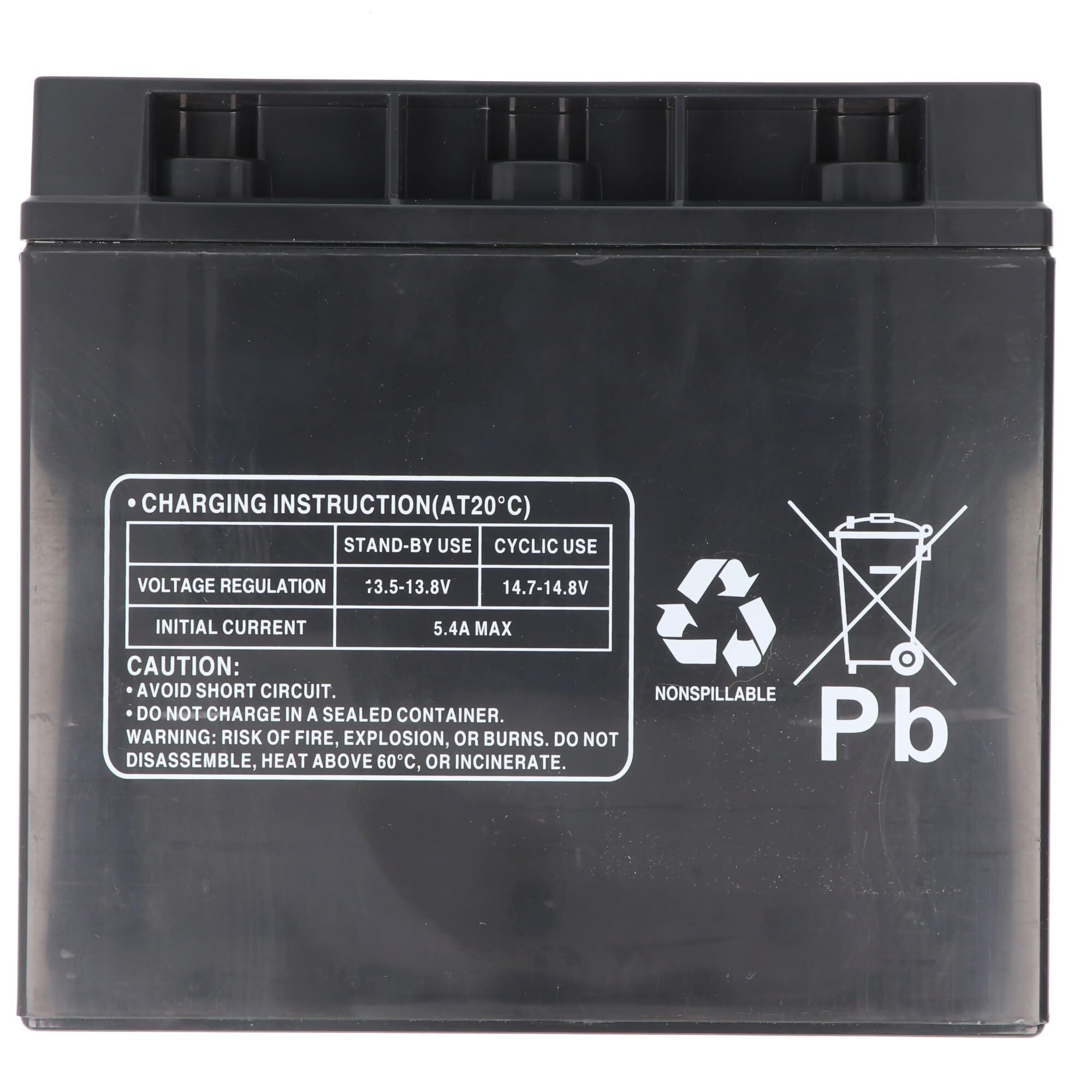 Oryginalny akumulator ołowiowy do MULTIPOWER MP18-12