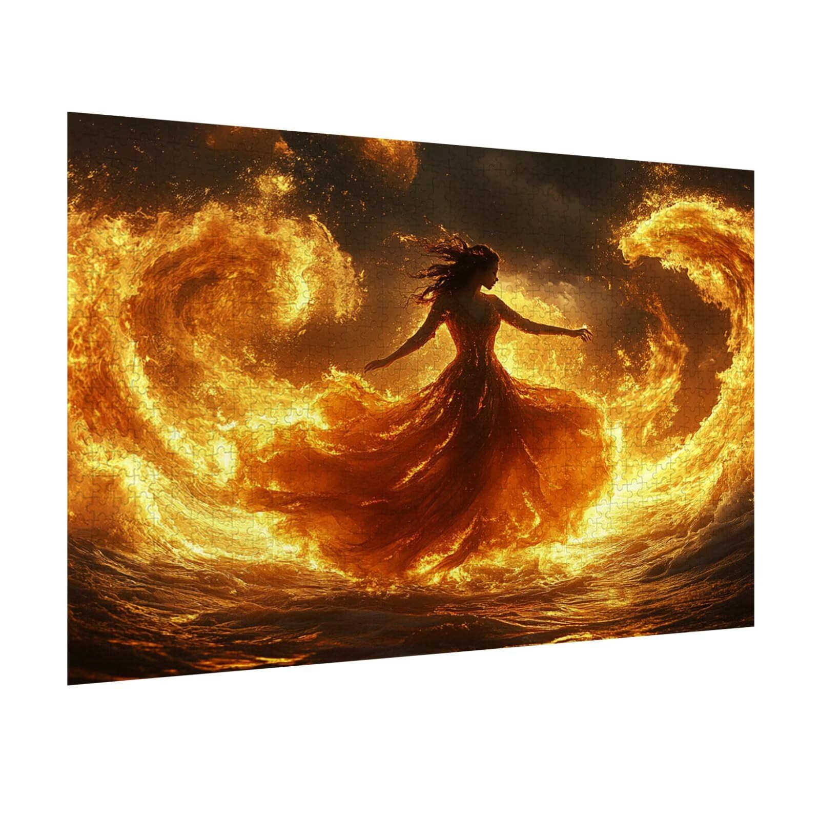 Puzzle 3000 Pezzi Donna. Puzzle Adulti, Gioco Educativo, n-662 | Jigsaw Puzzles ondate, Impossibile Difficile Sfida, Classici Gioco Familiare, Giochi Divertenti, Idee Regalo