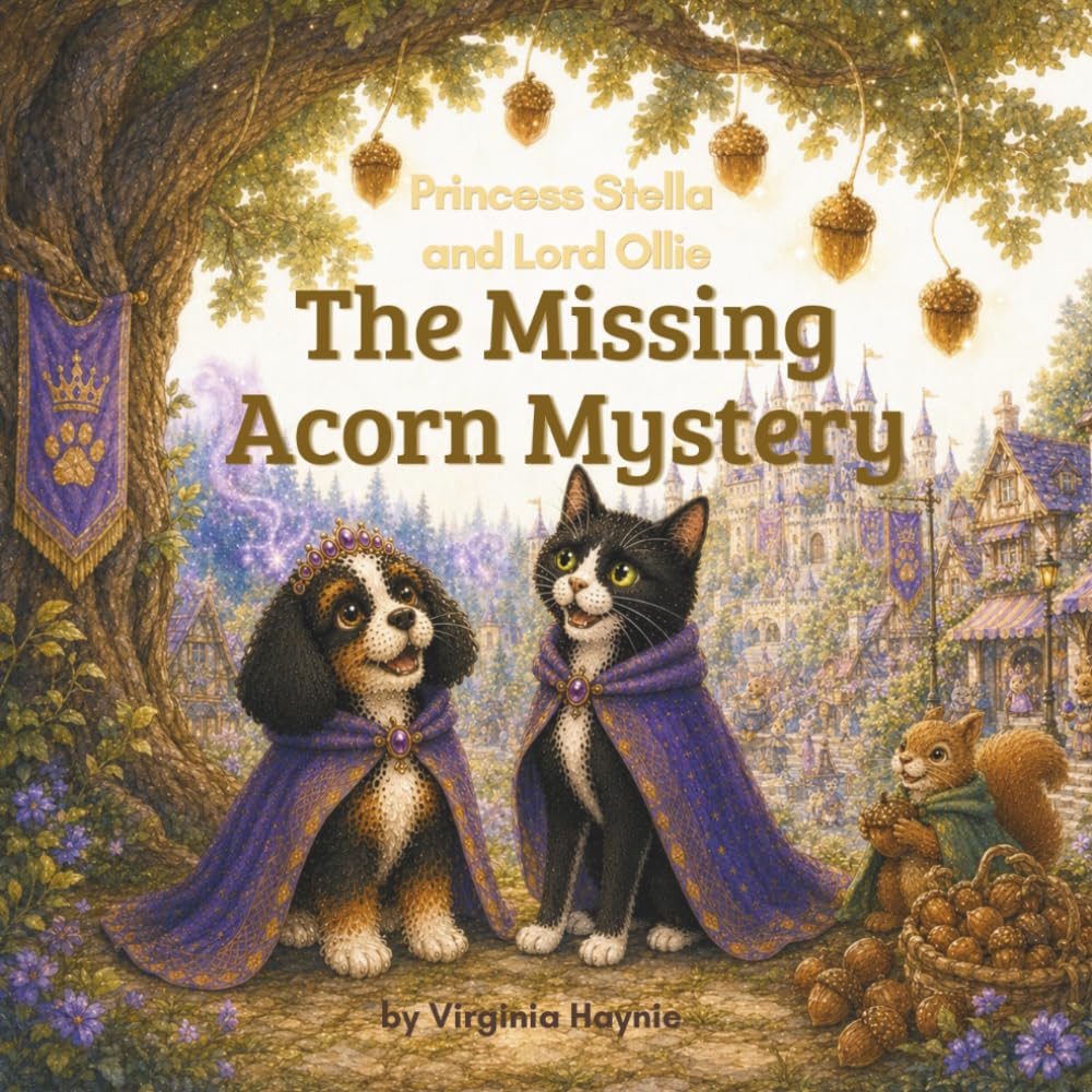 Princess Stella and Lord Ollie: The Missing Acorn Mystery