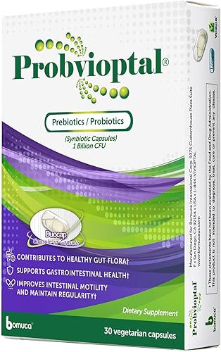 Probvioptal Probiotics &Prebiotics 30 cápsulas.