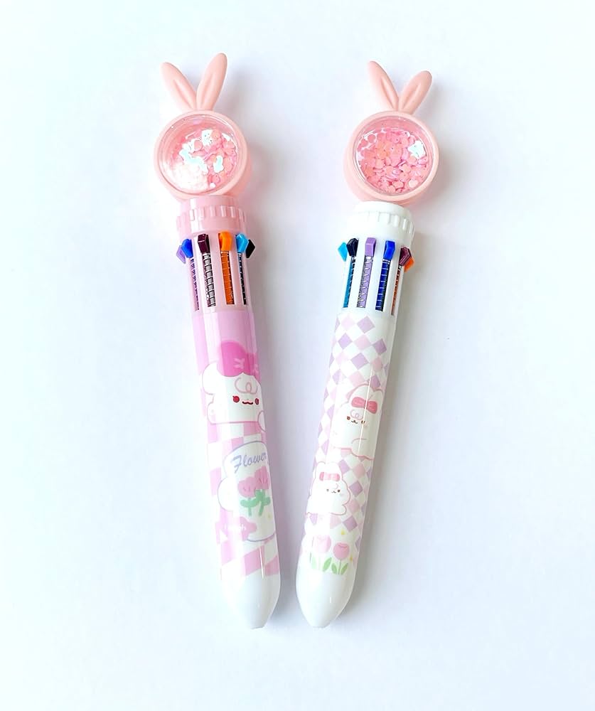 Amazon | 【アクセサリールフルーヴ】個包装 2本セット10色マルチ