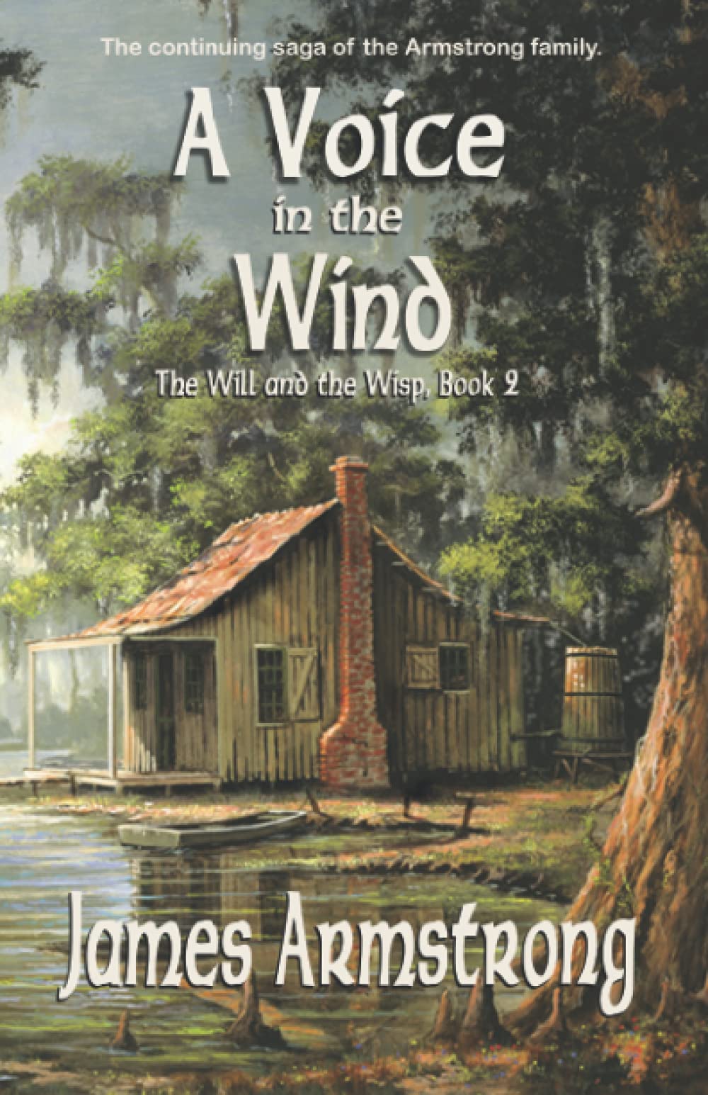 A Voice in the Wind (The Will and the Wisp Book 2)