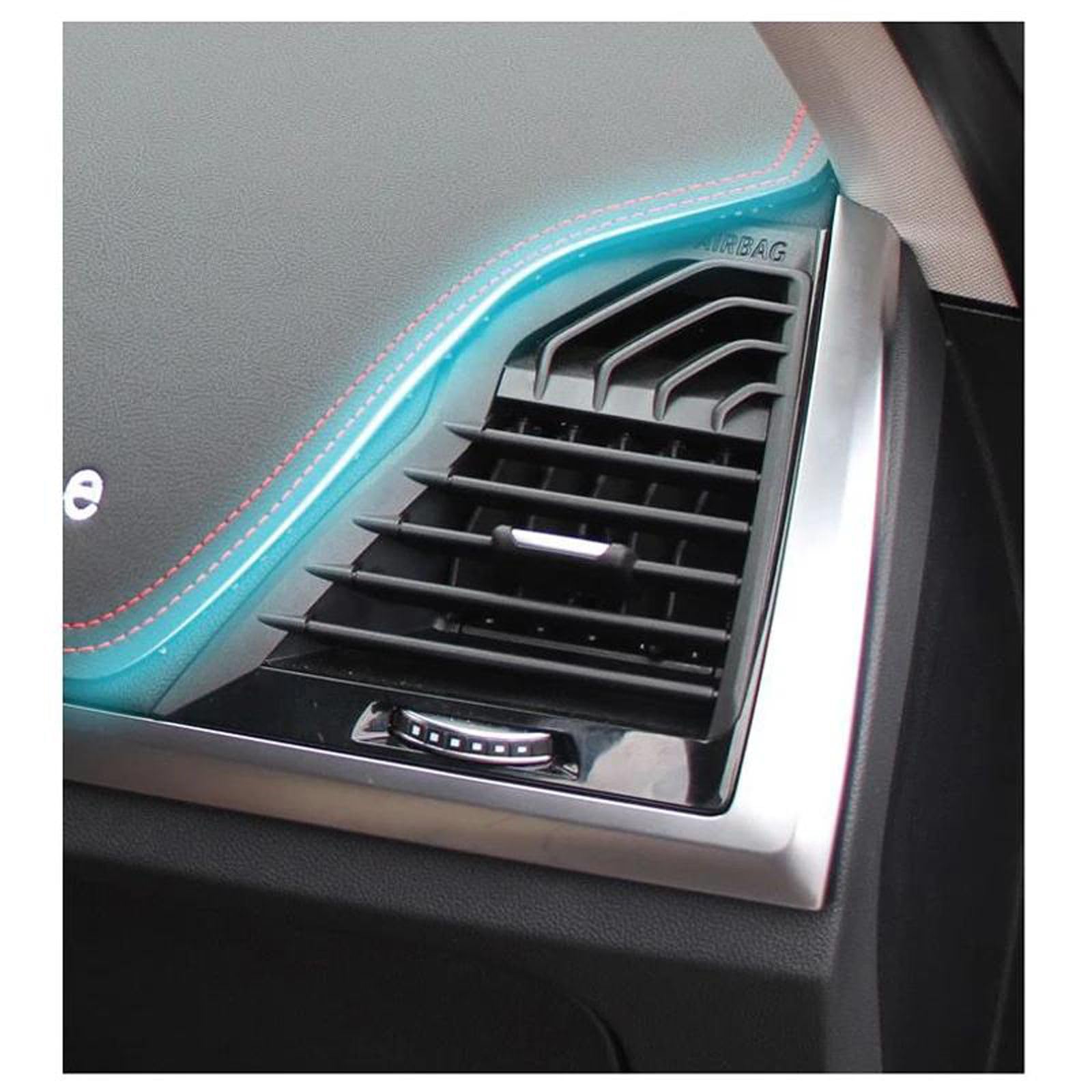 Alfombrilla de Cuero para salpicadero de Coche, Compatible con Land Rover Range Rover Sport L320 2006-2009, Accesorios.