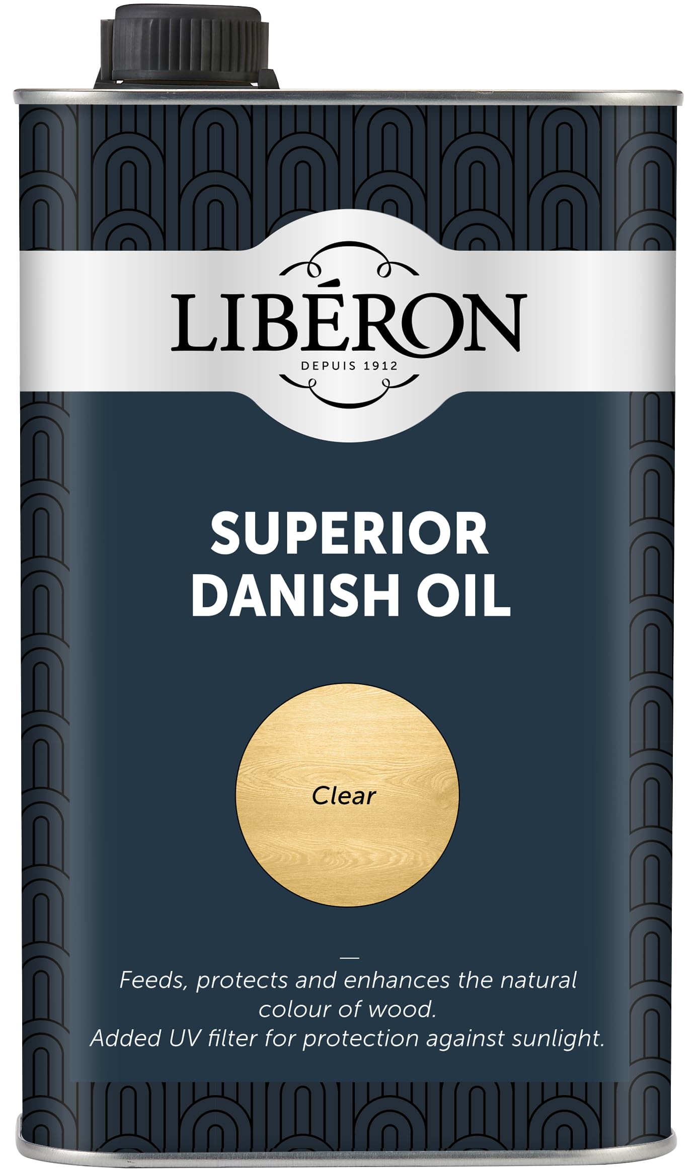 Liberon Grain 014643 Superior Danish Oil 1 Litre