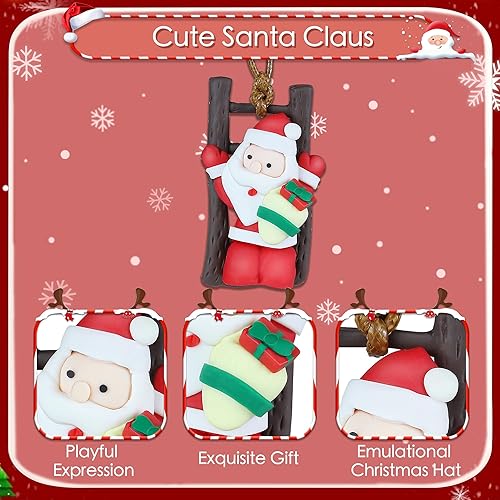 Miniatura 9 de Adorno colgante de pato oscilante para automóvil, accesorios para colgar en el automóvil, accesorios de automóvil, estética interior para reducir la