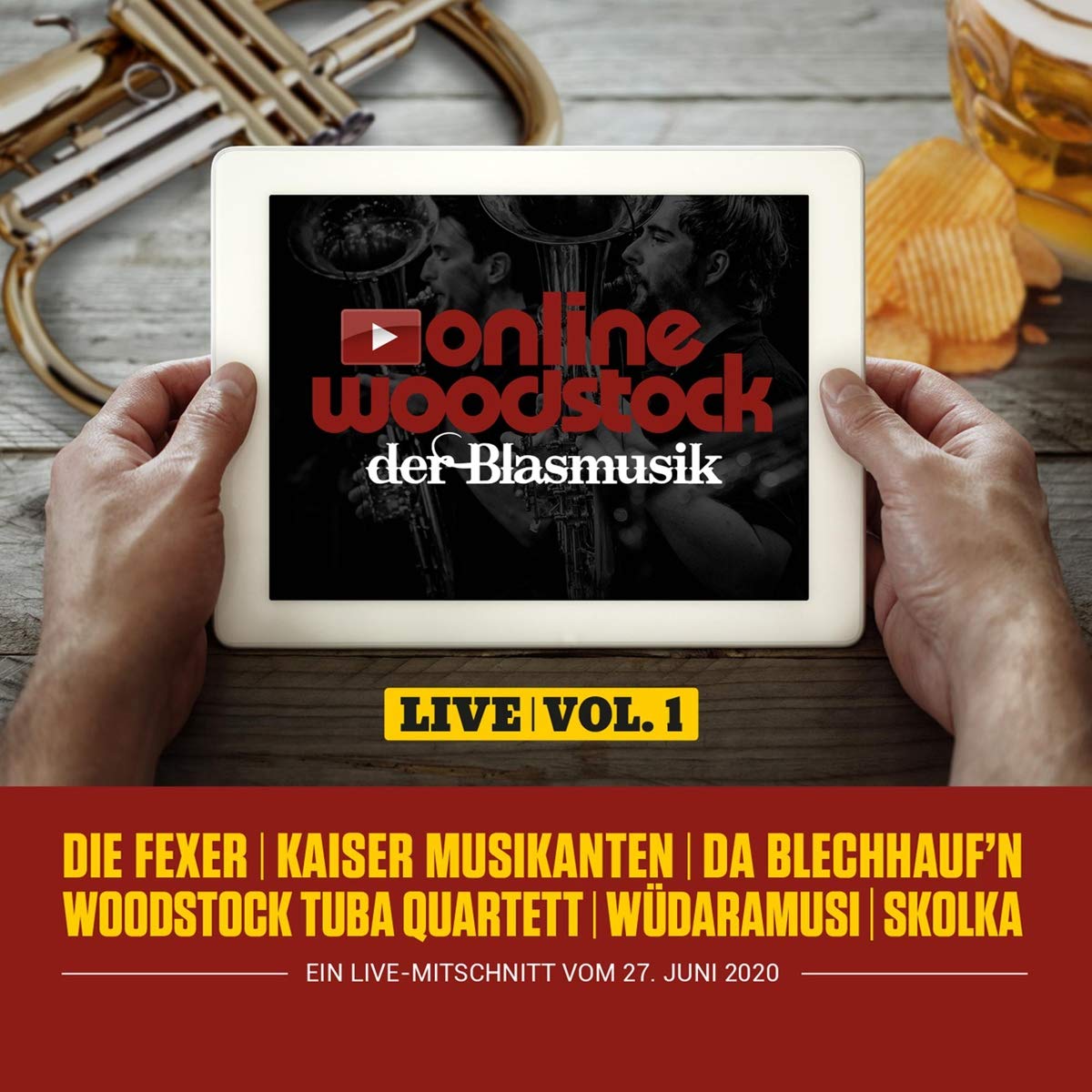 Online Woodstock der Blasmusik LIVE VOL.1