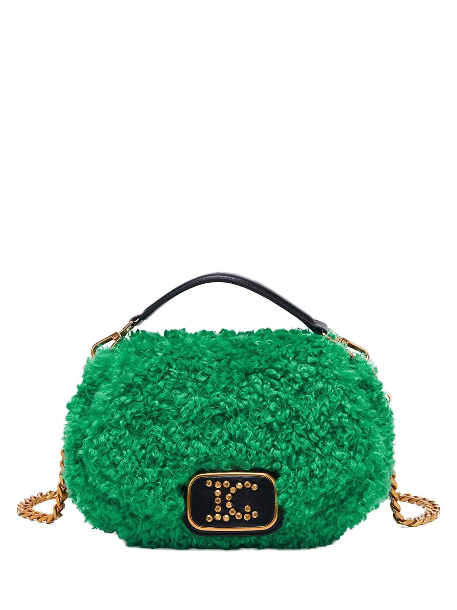 Sac La Carrie art. 322-FU sac à main fuchsia tendance avec bandoulière réglable - 6