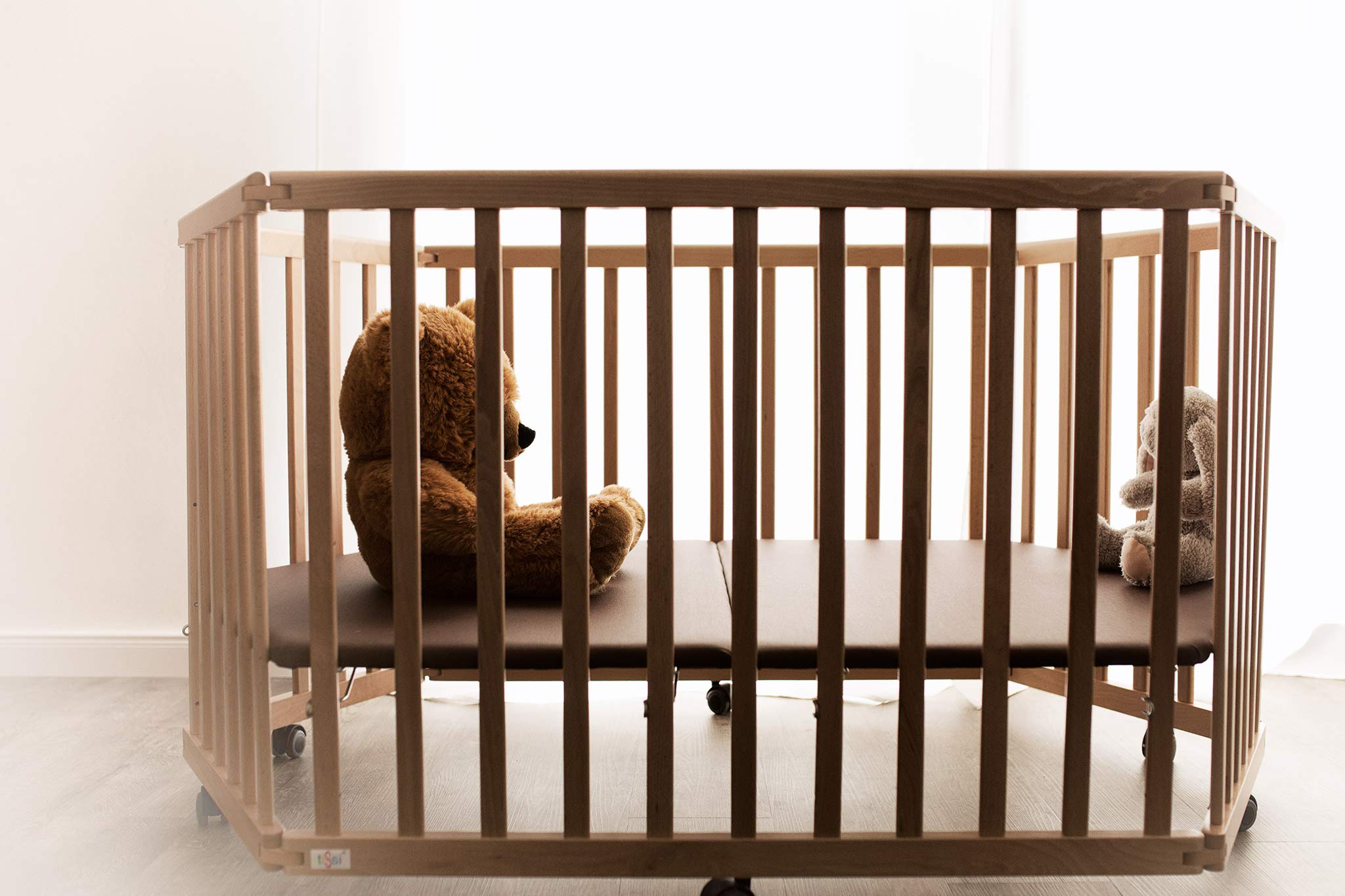 TiSsi Parc Pliable Naturel 1 Unité 100028